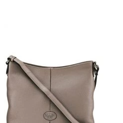 OSPREY LONDON Grainy Hide Leather Rita Cross-Body Bag Mushroom 15 OSPREY LONDON Grainy Hide Leather Rita Cross-Body Bag Mushroom -OSPREY LONDON Sales unnamed file 381