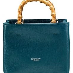 OSPREY LONDON Nappa Leather Mini Clio Grab Bag Orange 12 OSPREY LONDON Nappa Leather Mini Clio Grab Bag Orange -OSPREY LONDON Sales unnamed file 388