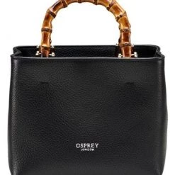 OSPREY LONDON Nappa Leather Mini Clio Grab Bag Orange 13 OSPREY LONDON Nappa Leather Mini Clio Grab Bag Orange -OSPREY LONDON Sales unnamed file 389