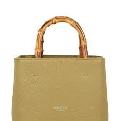 OSPREY LONDON Nappa Leather Mini Clio Grab Bag Orange 15 OSPREY LONDON Nappa Leather Mini Clio Grab Bag Orange -OSPREY LONDON Sales unnamed file 391