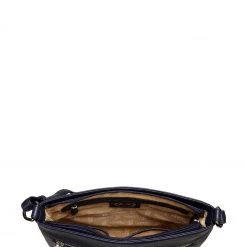 Osprey London Navy Blue Grainy Hide Leather Ola Cross-Body Bag -OSPREY LONDON Sales unnamed file 394 scaled