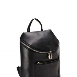 OSPREY LONDON Black Saddle Leather Kelso Backpack -OSPREY LONDON Sales unnamed file 399 scaled