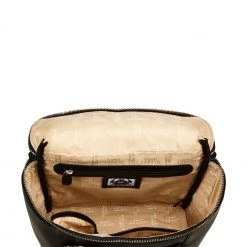 OSPREY LONDON Black Saddle Leather Kelso Backpack -OSPREY LONDON Sales unnamed file 400 scaled