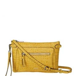 OSPREY LONDON Leather Ruby Croc Cross-Body Bag Black 13 OSPREY LONDON Leather Ruby Croc Cross-Body Bag Black -OSPREY LONDON Sales unnamed file 408