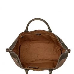 OSPREY LONDON Stone Old Calf Leather Hunter Weekend Holdall Bag -OSPREY LONDON Sales unnamed file 419 scaled