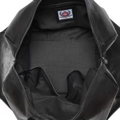 OSPREY LONDON The Carter Leather Weekend Holdall Bag Black -OSPREY LONDON Sales unnamed file 426 scaled