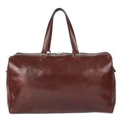 OSPREY LONDON The Carter Leather Weekend Holdall Bag Black -OSPREY LONDON Sales unnamed file 429