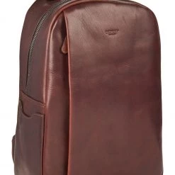 OSPREY LONDON Chestnut Brown Saddle Leather Carter Backpack -OSPREY LONDON Sales unnamed file 439 scaled