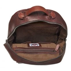 OSPREY LONDON Chestnut Brown Saddle Leather Carter Backpack -OSPREY LONDON Sales unnamed file 440 scaled