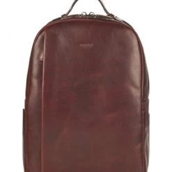 OSPREY LONDON Chestnut Brown Saddle Leather Carter Backpack -OSPREY LONDON Sales unnamed file 442