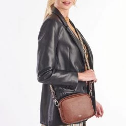 OSPREY LONDON Chiswick Grainy Hide Leather Crossbody Bag Black -OSPREY LONDON Sales unnamed file 460 scaled