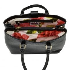 OSPREY LONDON Grainy Hide Leather Adaline Work Bag Black -OSPREY LONDON Sales unnamed file 492 scaled