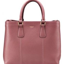 OSPREY LONDON Grainy Hide Leather Adaline Work Bag Black -OSPREY LONDON Sales unnamed file 496