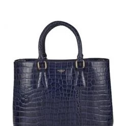 OSPREY LONDON Grainy Hide Leather Adaline Work Bag Black -OSPREY LONDON Sales unnamed file 501