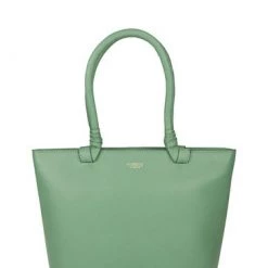 Osprey London Grainy Hide Leather Collier Tote Bag Matcha Green -OSPREY LONDON Sales unnamed file 519