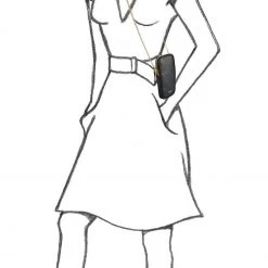 OSPREY LONDON Womens Electra Pebble Grain Leather Mini Phone Pouch Bag Black -OSPREY LONDON Sales unnamed file 524 scaled