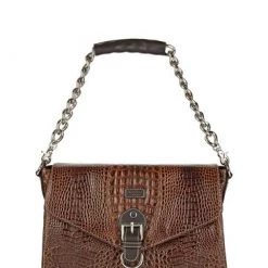 OSPREY LONDON The Gabrielle Leather Shoulder And Clutch Bag -OSPREY LONDON Sales unnamed file 534