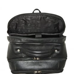 OSPREY LONDON The Lockton Black Leather Backpack -OSPREY LONDON Sales unnamed file 552 scaled
