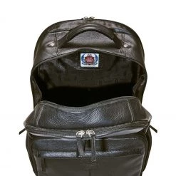 OSPREY LONDON The Lockton Black Leather Backpack -OSPREY LONDON Sales unnamed file 553 scaled