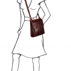 OSPREY LONDON Brown Oily Saddle Leather Narissa Large Cross-Body Bag 8 OSPREY LONDON Brown Oily Saddle Leather Narissa Large Cross-Body Bag -OSPREY LONDON Sales unnamed file 559 scaled