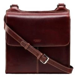 OSPREY LONDON Brown Oily Saddle Leather Narissa Large Cross-Body Bag 9 OSPREY LONDON Brown Oily Saddle Leather Narissa Large Cross-Body Bag -OSPREY LONDON Sales unnamed file 560