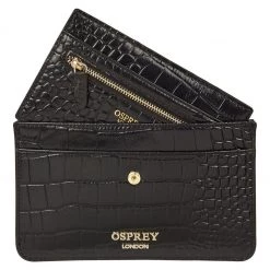 OSPREY LONDON Black The Grosvenor 2-In-1 Leather Organiser Pouch 8 OSPREY LONDON Black The Grosvenor 2-In-1 Leather Organiser Pouch -OSPREY LONDON Sales unnamed file 564 scaled
