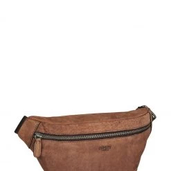 OSPREY LONDON Russell Snuffed Grain Brown Leather Bumbag -OSPREY LONDON Sales unnamed file 569 scaled