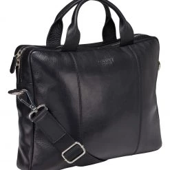 OSPREY LONDON The Farringdon Black Leather Laptop Bag -OSPREY LONDON Sales unnamed file 574 scaled