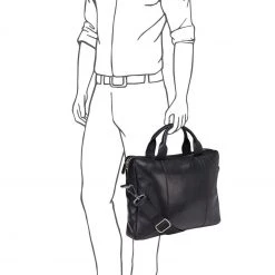 OSPREY LONDON The Farringdon Black Leather Laptop Bag -OSPREY LONDON Sales unnamed file 576 scaled