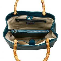 OSPREY LONDON Nappa Leather Clio Grab Bag Pear Green -OSPREY LONDON Sales unnamed file 597 scaled