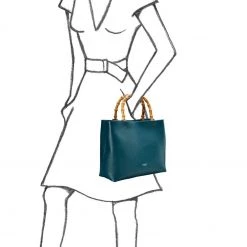 OSPREY LONDON Nappa Leather Clio Grab Bag Pear Green -OSPREY LONDON Sales unnamed file 598 scaled