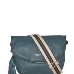OSPREY LONDON Milano Smooth Calf Leather Blue Crossbody Bag 13 OSPREY LONDON Milano Smooth Calf Leather Blue Crossbody Bag -OSPREY LONDON Sales unnamed file 6