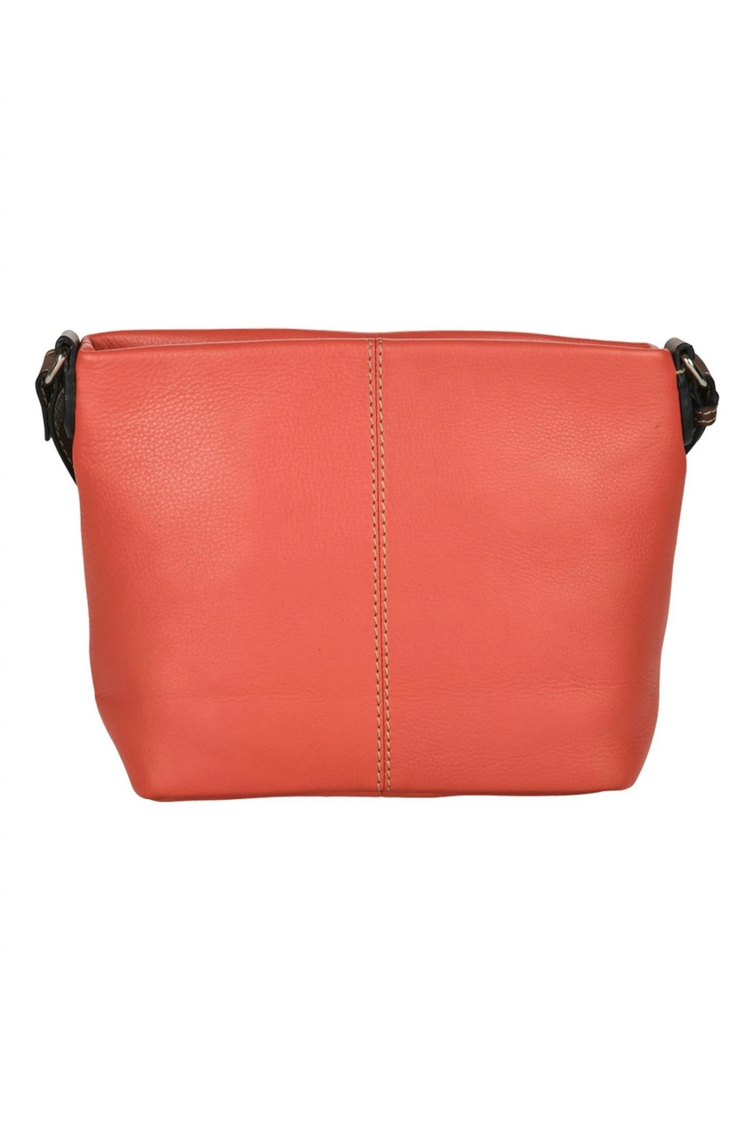 OSPREY LONDON The Savanna Leather Cross-Body Bag Navy 2 OSPREY LONDON The Savanna Leather Cross-Body Bag Navy - Image 2