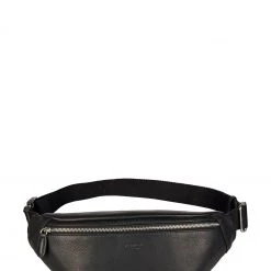 OSPREY LONDON The Walker Black Leather Bum Bag 8 OSPREY LONDON The Walker Black Leather Bum Bag -OSPREY LONDON Sales unnamed file 615 scaled