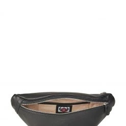 OSPREY LONDON The Walker Black Leather Bum Bag 9 OSPREY LONDON The Walker Black Leather Bum Bag -OSPREY LONDON Sales unnamed file 616 scaled