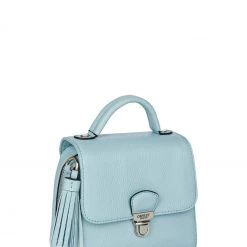 OSPREY LONDON Mini Phoebe Leather Grab Bag Silver -OSPREY LONDON Sales unnamed file 621 scaled