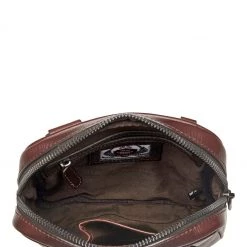 OSPREY LONDON Chestnut Brown Saddle Leather Carter Small Messenger Bag -OSPREY LONDON Sales unnamed file 633 scaled