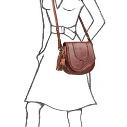 OSPREY LONDON Brown Cognac Saddle Leather Rodeo Satchel Bag 12 OSPREY LONDON Brown Cognac Saddle Leather Rodeo Satchel Bag -OSPREY LONDON Sales unnamed file 641 scaled