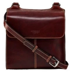 OSPREY LONDON Cognac Oily Saddle Leather Narissa Cross-Body Bag 9 OSPREY LONDON Cognac Oily Saddle Leather Narissa Cross-Body Bag -OSPREY LONDON Sales unnamed file 654