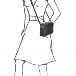 OSPREY LONDON Black Saddle Leather Lennox Medium Cross-Body Bag -OSPREY LONDON Sales unnamed file 66 scaled