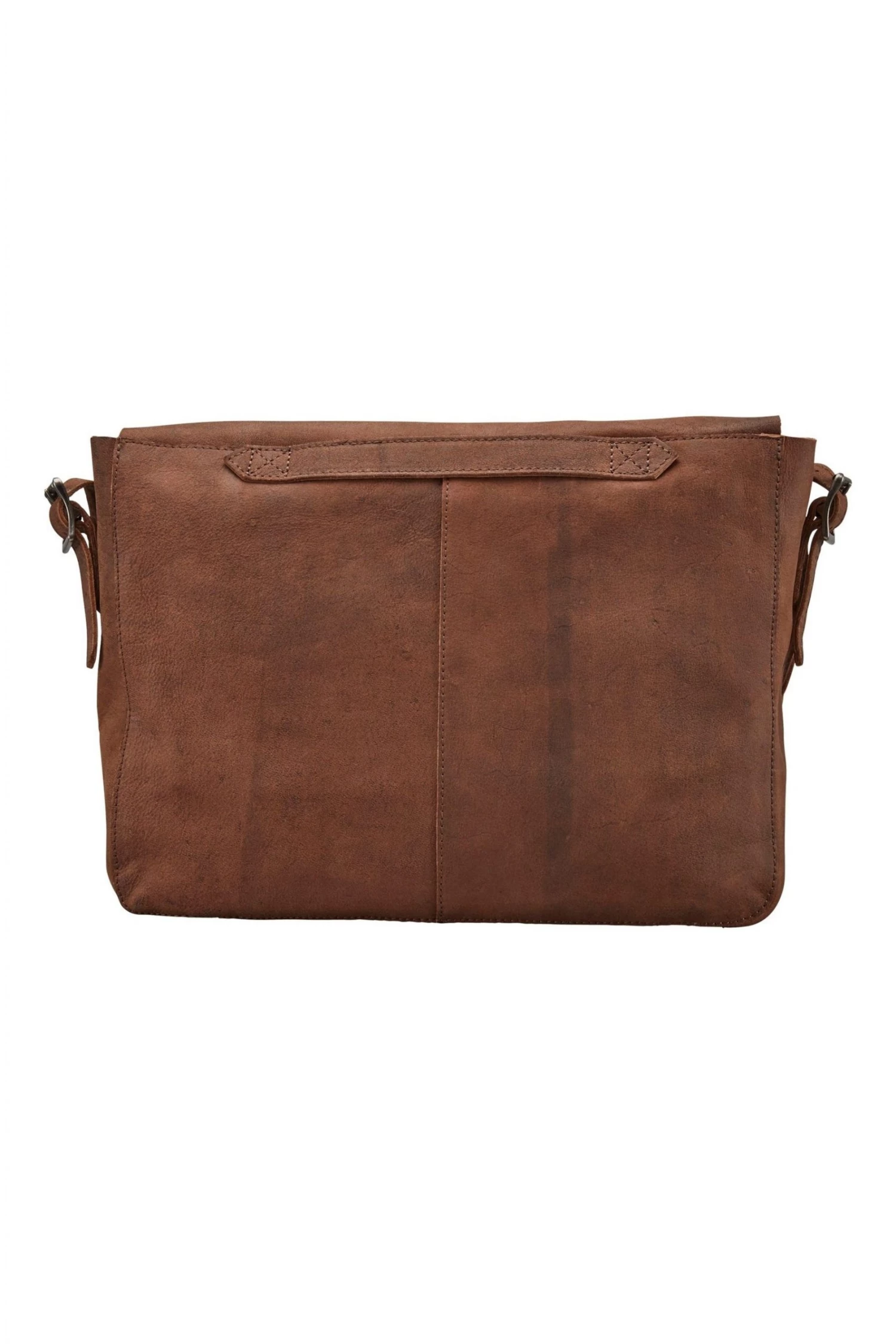 OSPREY LONDON Chocolate Brown The Large Clayton Leather Satchel Bag 2 OSPREY LONDON Chocolate Brown The Large Clayton Leather Satchel Bag - Image 2