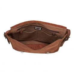 OSPREY LONDON Chocolate Brown The Large Clayton Leather Satchel Bag 7 OSPREY LONDON Chocolate Brown The Large Clayton Leather Satchel Bag -OSPREY LONDON Sales unnamed file 662 scaled