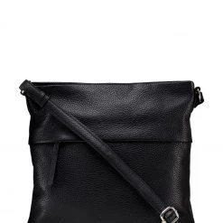 OSPREY LONDON Sales 17 OSPREY LONDON Lyra Grainy Hide Leather Cross-Body Bag