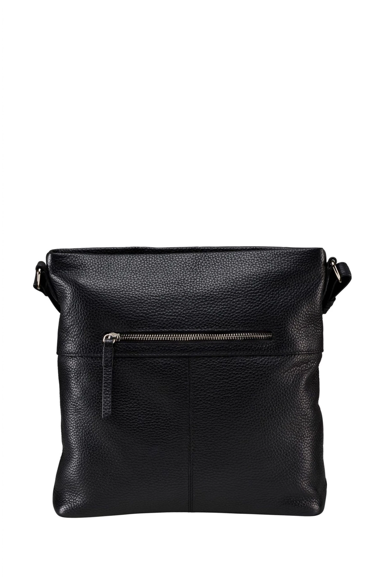 OSPREY LONDON Lyra Grainy Hide Leather Cross-Body Bag 2 OSPREY LONDON Lyra Grainy Hide Leather Cross-Body Bag - Image 2