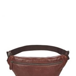 OSPREY LONDON Kennedy Glazed Calf Leather Bumbag -OSPREY LONDON Sales unnamed file 676