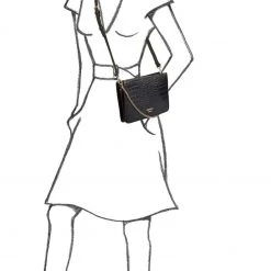 OSPREY LONDON Black The Grosvenor Leather Convertible Cross-Body Bag 8 OSPREY LONDON Black The Grosvenor Leather Convertible Cross-Body Bag -OSPREY LONDON Sales unnamed file 680 scaled