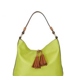 OSPREY LONDON Grainy Hide Leather Savanna Hobo Bag Teal Blue 15 OSPREY LONDON Grainy Hide Leather Savanna Hobo Bag Teal Blue -OSPREY LONDON Sales unnamed file 692