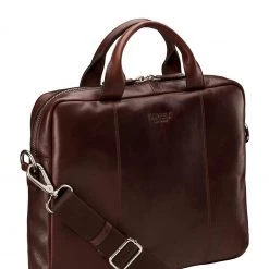 OSPREY LONDON Chocolate Brown Saddle Leather Faringdon Laptop Bag -OSPREY LONDON Sales unnamed file 70 scaled