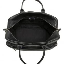 OSPREY LONDON Saddle Leather Farringdon Weekender Bag Chocolate Brown -OSPREY LONDON Sales unnamed file 700 scaled