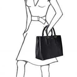 OSPREY LONDON Grainy Hide Leather Adaline Work Bag Oxblood 18 OSPREY LONDON Grainy Hide Leather Adaline Work Bag Oxblood -OSPREY LONDON Sales unnamed file 708 scaled